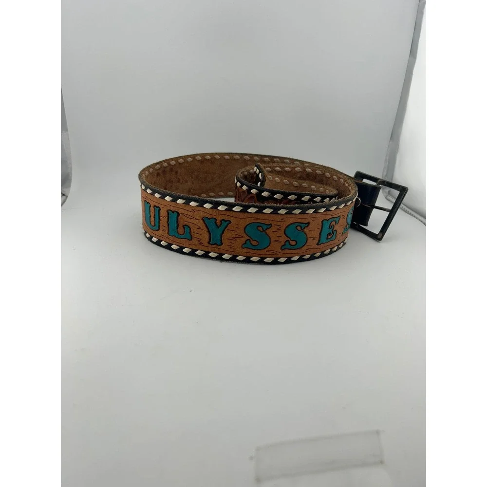 N/A handcrafted leather